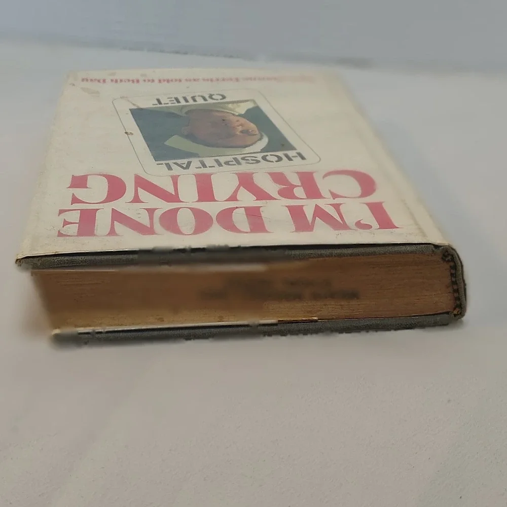 Im Done Crying Louanne Ferris as told to Beth Day‎ 1969 Hardcover First Printing